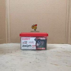 Senter Kepala LED Luby L-2925K PRO 85W Zoom Flash Cahaya Kuning Garansi Resmi.
