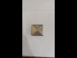 Tutup Pipa Hollo Piramid 50x50 Aksesories Stainless Steel