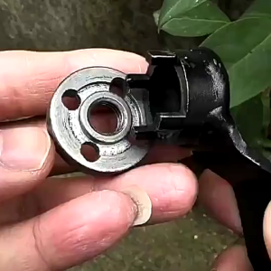 Adjustable Angle Grinder Key Pin Spanner Cutting Machine Wrench Repair Tool for Angle Grinder Black