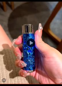 Dragon motif LED lighter luxurious design lighter diverse colors