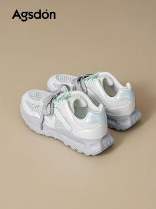 Agsdon | Breathable Summer Sneakers Thick Sole