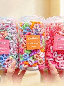 Soft and Gentle Hair Bands for Thin Hair Girls