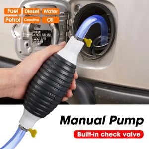 🔥Fast shipping🔥Universal Car Fuel Pump Hand Gas Oil Pump Manual Suction Pipe Pumping for Boat Liquid Petrol Tuning Fuel Gasoline Diesel Pump