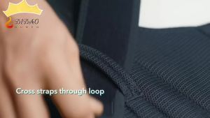 2023 New Back Brace Posture Corrector Shoulder Support Belt Women Men Improve Spine Clavicle Pain Back Vest Posture Corset