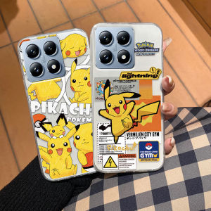 Phone Casing for Samsung A17 A07 LTE 5G 2025 Popular Cute Cartoon Pikachu Pattern Shockproof Clear Rubber Soft Case for GalaxyA17 GalaxyA17LTE GalaxyA07 5g GalaxyA07LTE Casing Cover