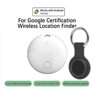 Google Find My Gps Tracker Android Airtag Portable GPS Tracker Bluetooth Locator for Bicyclekeys Never Lose Things
