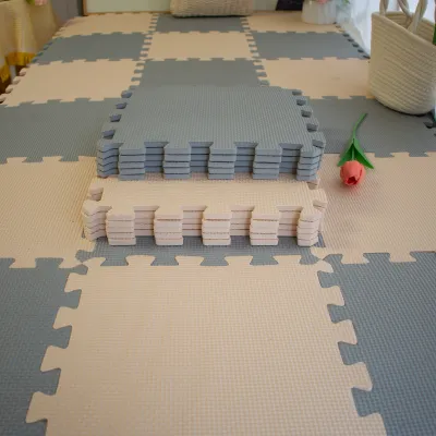 Thickened Foam Floor Mat Infant Children Crawling Puzzle Mat Baby Activity Pad Living Room Bedroom Home Use Non-Slip Mat