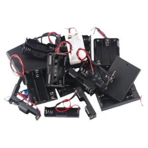 No.5 Battery Box with Switch And Cover with DC Plug 1/2/3/4/5/6/8 Cells including Pin Market for Passive Components