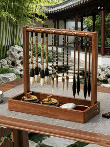 MUGG | Calligraphy Storage Stand Wooden