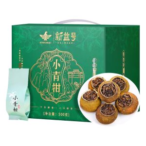 XINYIHAO | Trà Pu-erh Vỏ Quýt Phơi Sấy 10 Năm