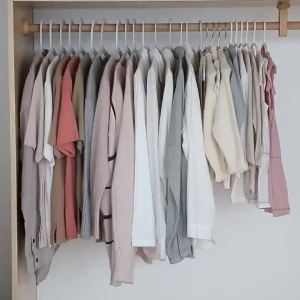 Space Saving Multi-functional Foldable Iron Hanger