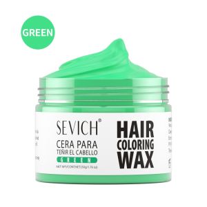 Hair Dyed Mud Hair Colour Wax Long-Lasting Styling Colored Hair Clay Coloring Cream Hairs Styling Colour for DIY Party Cosplay