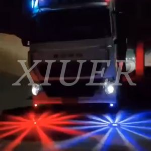 12-24V Universal Colorful Chassis Light Universal LED Waterproof Rear Lamp Car Electric Motorcycle Anti-fog Anti-collision Tail Lights