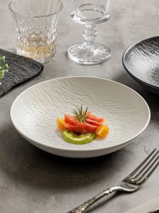 JINGDITAOCI | High-quality Japanese Underglaze Plate