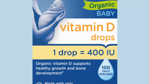 Mommys Bliss Infant Supplement | Gripe Water 120ml &  Organic Vitamin D Drops 3.24ml