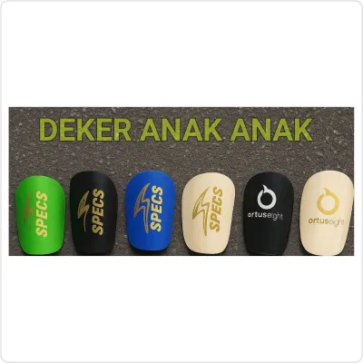 Deker Mini / Junior Pelindung Tulang Kering Sepak Bola / Deker Futsal