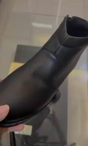 Sepatu PDH TNI POLRI Polisi Security Satpam Resleting Doff