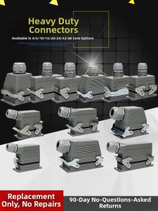 XunHe | Industrial Waterproof Rectangular Connector