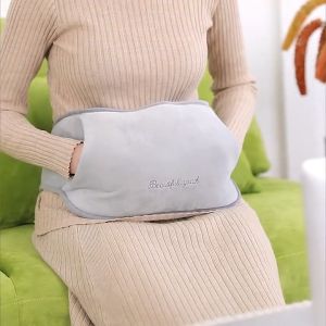 Electric Rechargeable explosion-proof Hot Water Bag Stomach Warming Bag Waterless Hot bag