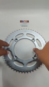 Ger Belakang KLX 150 55T - Gear Gir Gigi Belakang Type 428 Kawasaki D Tracker 150 Klx 150