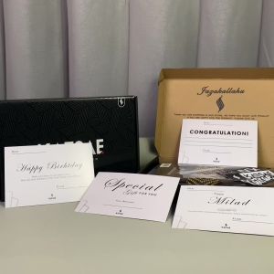 KATSAE GIFT CARD SPECIAL DAY / KARTU UCAPAN HARI SPECIAL ULANG TAHUN / GRADUATION