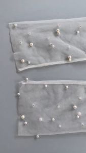 Sarung Tangan Pengantin Berlian Tulle: Keindahan dan Fungsi