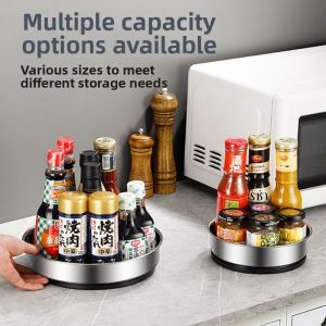 Besee | Multifunctional Non-slip Rotating Storage Tray