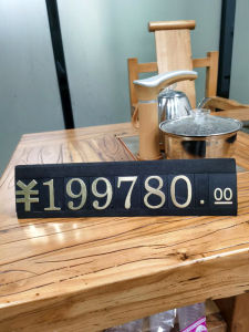 แท่นแสดงราคาอเนกประสงค์ขนาดใหญ่ ตัวเลขขนาดใหญ่สำหรับสินค้าขนาดใหญ่ เครื่องมือธุรกิจสำหรับการแสดงราคา