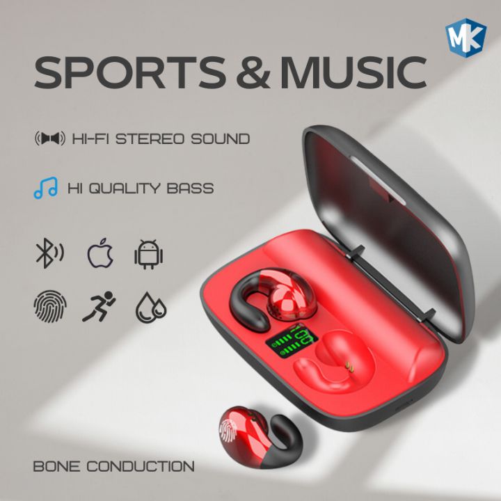 Bluetooth Wireless Earphone S19 Mini HiFi Stereo Sound Music Headphone TWS Original High Quality Bass Headset Warterproof Sport Earbuds With Mic Touch Control For Iphone Xiaomi