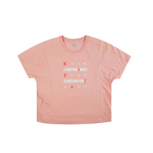 Kappa | Breathable Loose Round Neck Letter Print T-Shirt