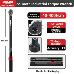 DELIXI | High Precision Adjustable Torque Wrench