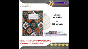 Buku Akutansi Laporan Kuarto & Buku Akuntansi Kualitas Tinggi