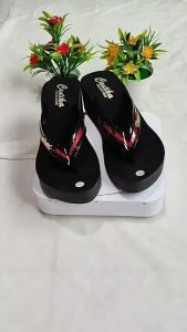 Sandal Jepit Wedges Wanita 5 cm: New Trend Kekinian