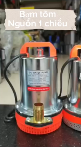 Máy bơm chìm bơm tõm nguồn điện một chiều 12V-24V công suất 180W-280WMáy bơm nước đa năng mini thiết kế nhỏ gọn.