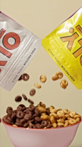 OLY ขนมซีเรียลโปรตีนสูง รสน้ำผึ้ง 35กรัม - ขนมหนัง 35cm