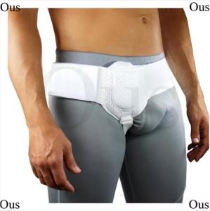 Hernia Belt Truss for Single Inguinal or Sports Hernia belt with Removable Compression Pads For Adult Man Woman