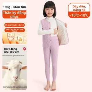 MiiOW | Áo Gile Dày Ấm Đúng Mùa Đông