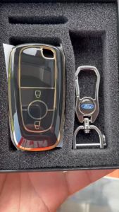 Ốp bảo vệ chìa khoá xe FORD ECOSPORT chìa điều khiển chất liệu bằng chất liệu mạ TPU mềm