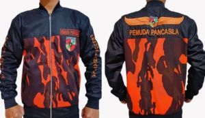 JAKET PEMUDA PANCASILA BOMBER FULL BORDIR SAYAP/WINGS