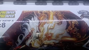 stiker windsield n max neo s - turbo grafis variasi 521 - 528