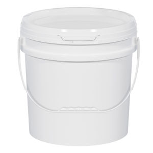 Food Grade Large Capacity Sealed Plastic Storage Bucket 20L