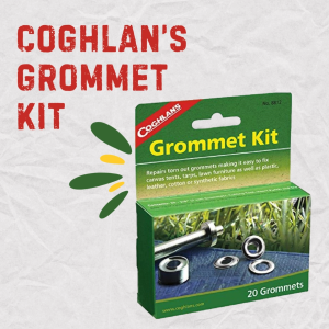Coghlan’s Grommet Kit