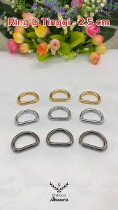 Accesories Tas Ring D Tinggi 25 cm (A) - Aksesoris Tas (IMPORT)