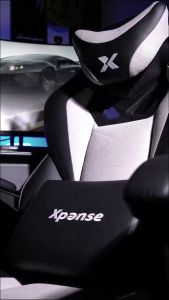 Xpanse Xshade pro gaming chair 135° reclining office chair ergonomic computer chair -3 Years Official Warranty