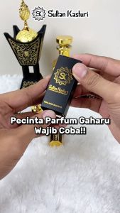Gaharu Super 6 ml Non Alkohol: Parfum Gaharu Asli Original