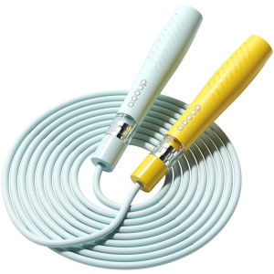 O:OOUP | Double Bearing Non-Tangling Speed Skipping Rope for Children and Students