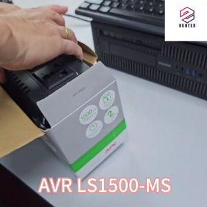 APC LS1500-MS 1500VA Line-R  AVR LS1500 / LS1000-MS 1000VA Automatic Voltage Regulator 3 Universal Outlets