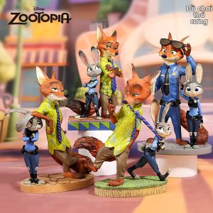 MENGYUANHUAN | Hình Tượng Judy & Nick Zootopia