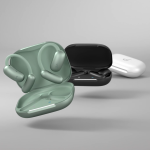 Tai nghe bluetooth Open-Ear soundcore AeroFit 2 | Tai nghe không dây | Móc tai tùy chỉnh | Chống nước và bụi IP55