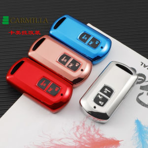 Car Motor Remote Key Cover Case For Honda PCX 150 VARIO SH125 Super Cub C125 Scooter 2 Buttons Key Holder Shell Accessories